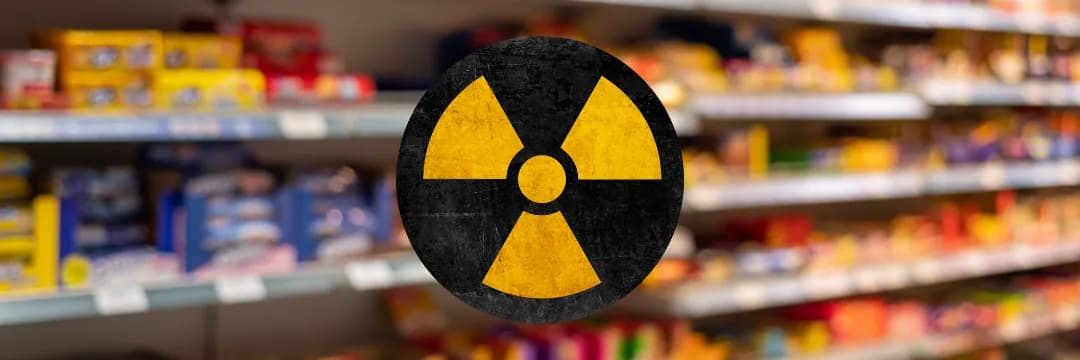 Alimentos irradiados
