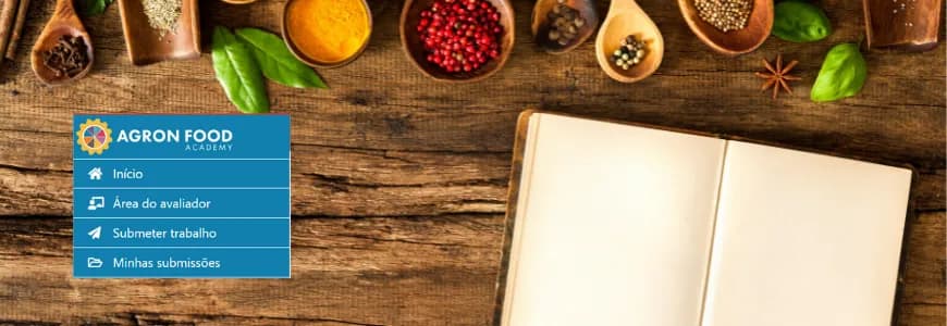 Livro submissão Agron Food Academy