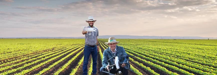 Mapeamento aéreo de drones